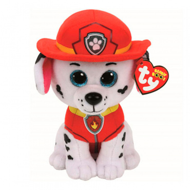 41211 Игрушка мягконабивная Щенок Marshal серии "Paw Patrol", 15 см