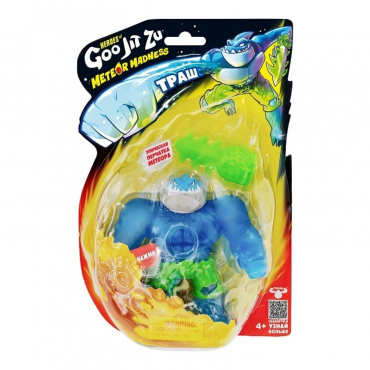 67955 Игровой набор Траш Метеор Мэднесс тянущаяся фигурка GooJitZu