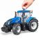 03120 Игрушка из пластмассы Трактор New Holland T7.31