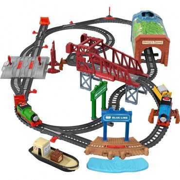 GVL59 Игровой набор Томас и друзья "День на острове Содор" серия TrackMaster