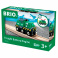 33214 BRIO Игрушка Локомотив, свет, 9х3,6х5см, на бат.1хАА (не вх.в наб.)
