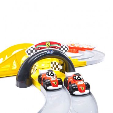 Игрушка Гоночная трасса Ferrari Multiplay Race Track, 2 года+