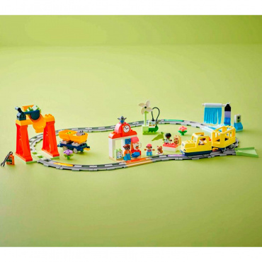 10428 Конструктор Дупло "Большой интерактивный городской поезд" 10428 Конструктор Дупло "Большой интерактивный городской поезд"