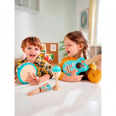 E0638_HP Детский набор музыкальных инструментов "Мини оркестр" 4 в 1 E0638_HP Детский набор музыкальных инструментов "Мини оркестр" 4 в 1