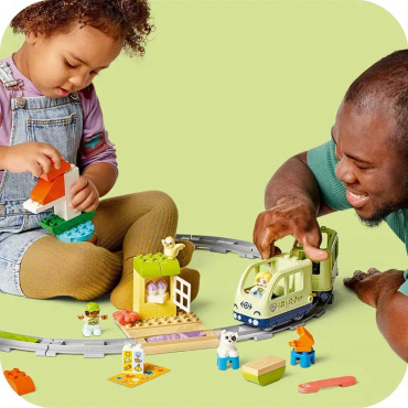 10427 Конструктор Дупло "Интерактивный поезд приключений" 10427 Конструктор Дупло "Интерактивный поезд приключений"