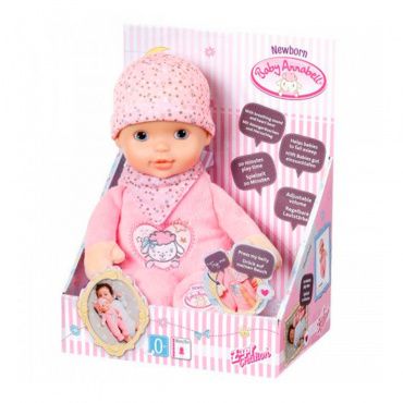 702543 Игрушка Baby Annabell for babies Кукла "Сердечко", 30 см, дисплей