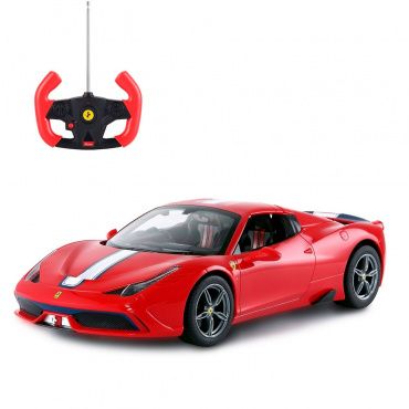 74500 Игрушка транспортная "Автомобиль на р/у 'Ferrari 458 Speciale A" 1:14