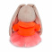 SidS-240 Игрушка мягконабивная Зайка Ми в оранжевой куртке и юбке (малый)