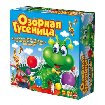 30980.006 Игра интерактивная "Озорная гусеница"