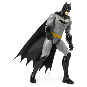 6061414 Игрушка DC фигурка Бэтмен в сером костюме 30 см