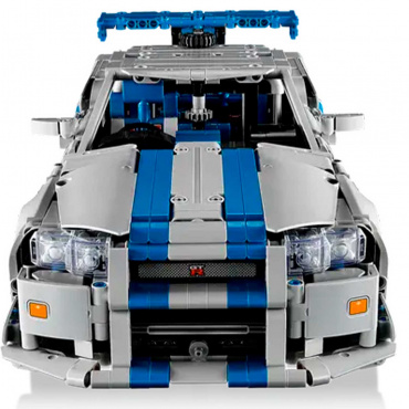 42210 Конструктор LEGO Technic Форсаж Nissan Skyline GT-R (R34)