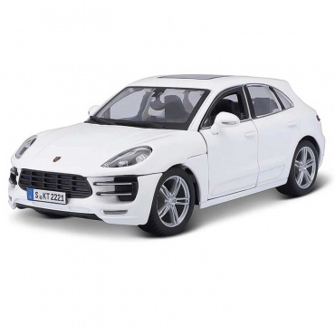 18-21077 Модель автомобиля PORSCHE MACAN 1:24