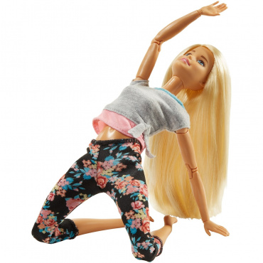 FTG80/FTG81 Кукла Barbie серия "Безграничные движения"