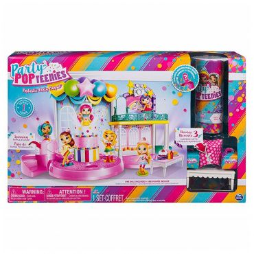 46803 Игрушка Party Popteenies игровой набор вечеринка