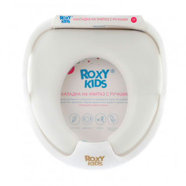 RTS-623 Накладка на унитаз ROXY-KIDS (с ручками вверх).