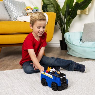 6053389 Игровой набор Paw Patrol Спасательная станция - трансформер Гончика