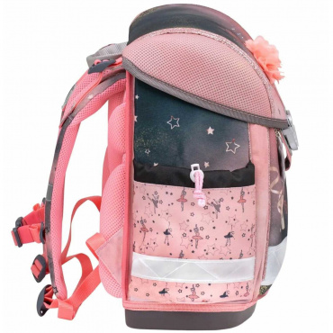 BEL-CLS-403- 13-30 Ранец школьный Belmil CLASSY, 36х28х19 см, объем 22л., вес 950 гр., Ballet Class