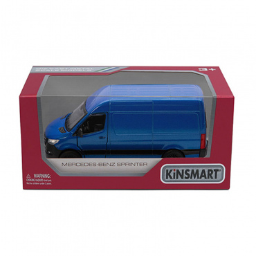 KT5426W Игрушка.Модель автомобиля инерц."Mercedes-Benz Sprinter" 1:48