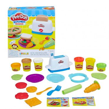 E0039 Игровой набор Play-Doh "Тостер"