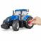 03120 Игрушка из пластмассы Трактор New Holland T7.31