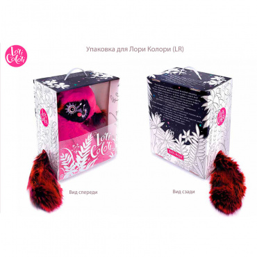 LR25-01 Игрушка мягконабивная Ёё (розовый) коллекция Lori Colori LR25-01 Игрушка мягконабивная Ёё (розовый) коллекция Lori Colori