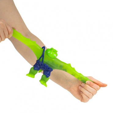 67957 Игровой набор Рок Джо Метеор Мэднесс тянущаяся фигурка GooJitZu