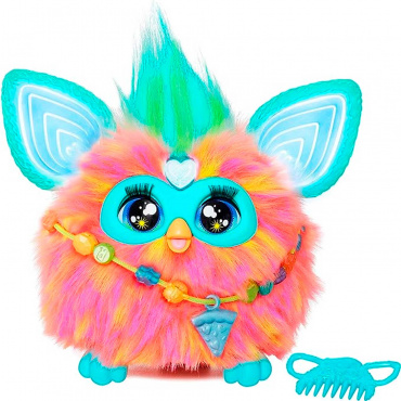 F6744 Игрушка интерактивная Furby Coral (розовый)