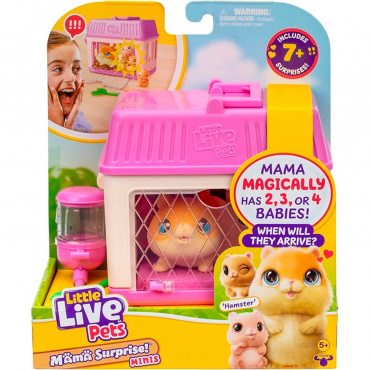 26626 Игровой набор Mama Surprise Minis "Хомячиха становится мамой"