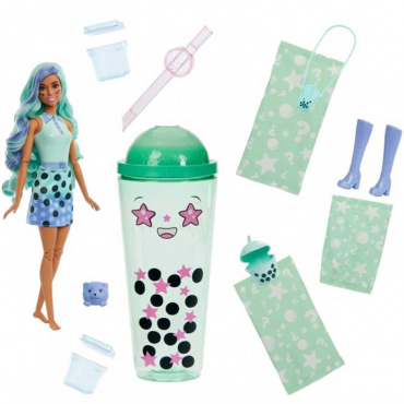 HTJ21 Набор Barbie "Меняй цвет", зеленая