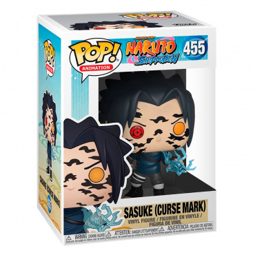 35525 Фигурка Funko POP! Аниме Наруто. Саске с проклятой печатью(Naruto Shippuden Sasuke Curse Mark)