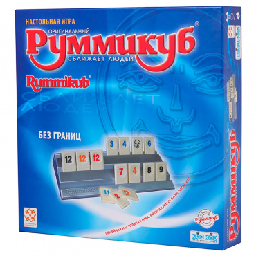 986186 Настольная игра Руммикуб: Без границ