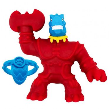 42842 Игровой набор Рок Джо VS Тайро Смэш Страйкерс тянущиеся фигурки GooJitZu 42842 Игровой набор Рок Джо VS Тайро Смэш Страйкерс тянущиеся фигурки GooJitZu