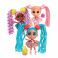 23780 Кукла-сюрприз Малышка-сестричка Hairdorables серия Jelly hair