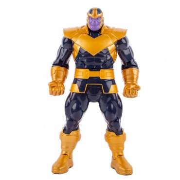MW9555 Фигурка Marvel "Танос" 23 см, со звуковыми эффектами, серия Avengers, KiddiePlay