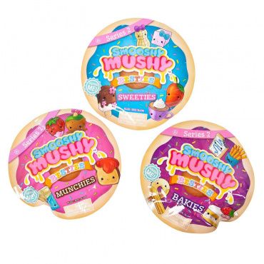 174931-2 Игрушка Smooshy Mushy Besties "Вкусняшки" (2 серия), 13 видов в ассортименте