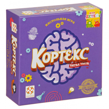 321078 Настольная игра Кортекс детский