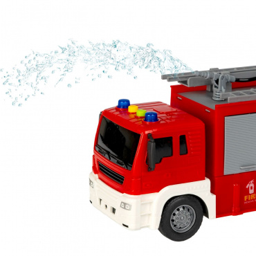 ВВ5525 Инерционная машина Bondibon «ПАРК ТЕХНИКИ», пожарная служба, многофункциональная ВВ5525 Инерционная машина Bondibon «ПАРК ТЕХНИКИ», пожарная служба, многофункциональная