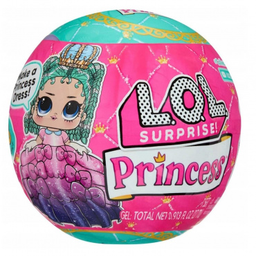 542193 Кукла мини LOL Surprise Princess Tots