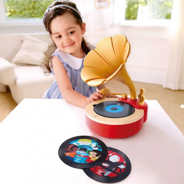 E0641_HP Игрушка "Волшебный звук" Граммофон