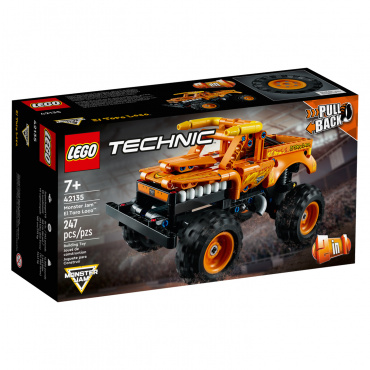 42135 Конструктор Техник "Monster Jam: El Toro Loco"