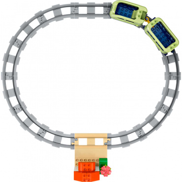 10427 Конструктор Дупло "Интерактивный поезд приключений" 10427 Конструктор Дупло "Интерактивный поезд приключений"