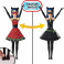 50414 Кукла Miraculous "Леди Баг в крутящемся платье" (кукла 27 см с аксессуарами)