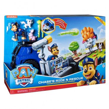 6053389 Игровой набор Paw Patrol Спасательная станция - трансформер Гончика