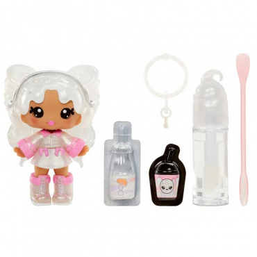 67908 Игровой наб. для изгот. блеска для губ с куклой Спринклс/Ава Айс (морож. с посыпкой) Yummiland 67908 Игровой наб. для изгот. блеска для губ с куклой Спринклс/Ава Айс (морож. с посыпкой) Yummiland