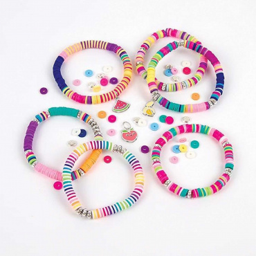 1741 Make it Real Набор  Создай свои браслеты из бусин Хейши