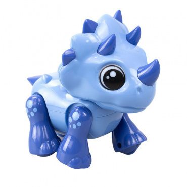 88593 Робот Динозавр с движущейся головой синий, YCOO