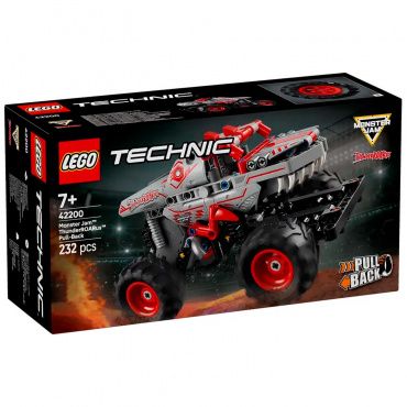 42200 Конструктор Техник "Monster Jam ThunderROARus Pull-Back" 42200 Конструктор Техник "Monster Jam ThunderROARus Pull-Back"
