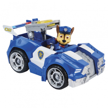 6060434 Игрушка Paw Patrol тематическая машинка Гончик "Кино"