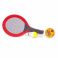 S-00178(PT-00178) Набор Бадминтон и теннис, 2 в 1, 4 предмета, в сетке, 50х5х20см