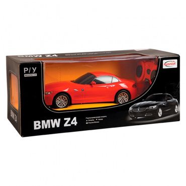 39700 Игрушка транспортная 'Автомобиль на р/у 'BMW Z4' 1:24